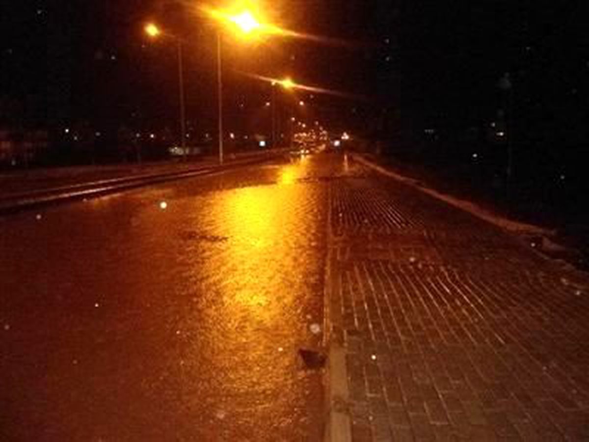 Şanlıurfa ve Adıyaman Sağanak Yağmura Teslim (2)