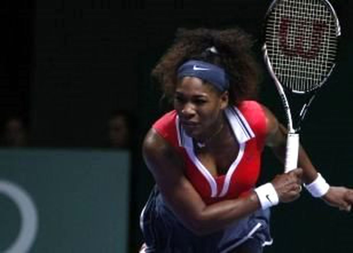 Serena, Azarenka\'nın Biletini Kesti!