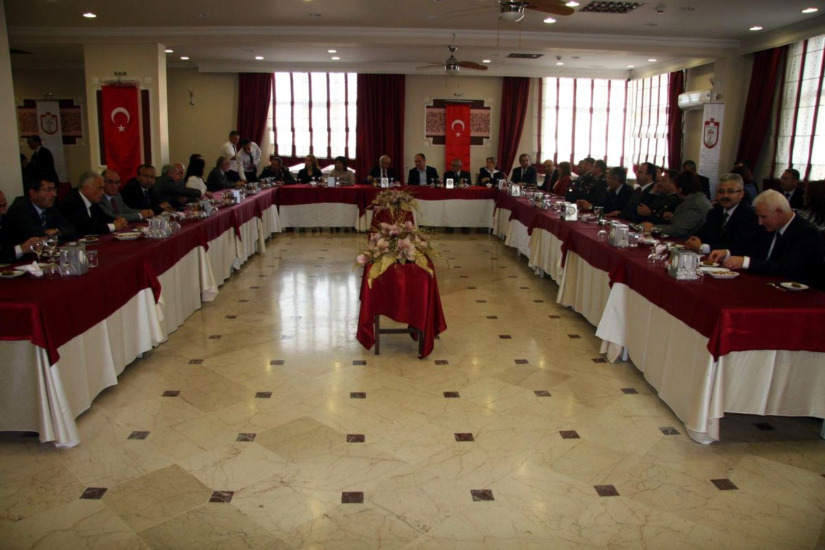 Sivas\'ta Bayramlaşma