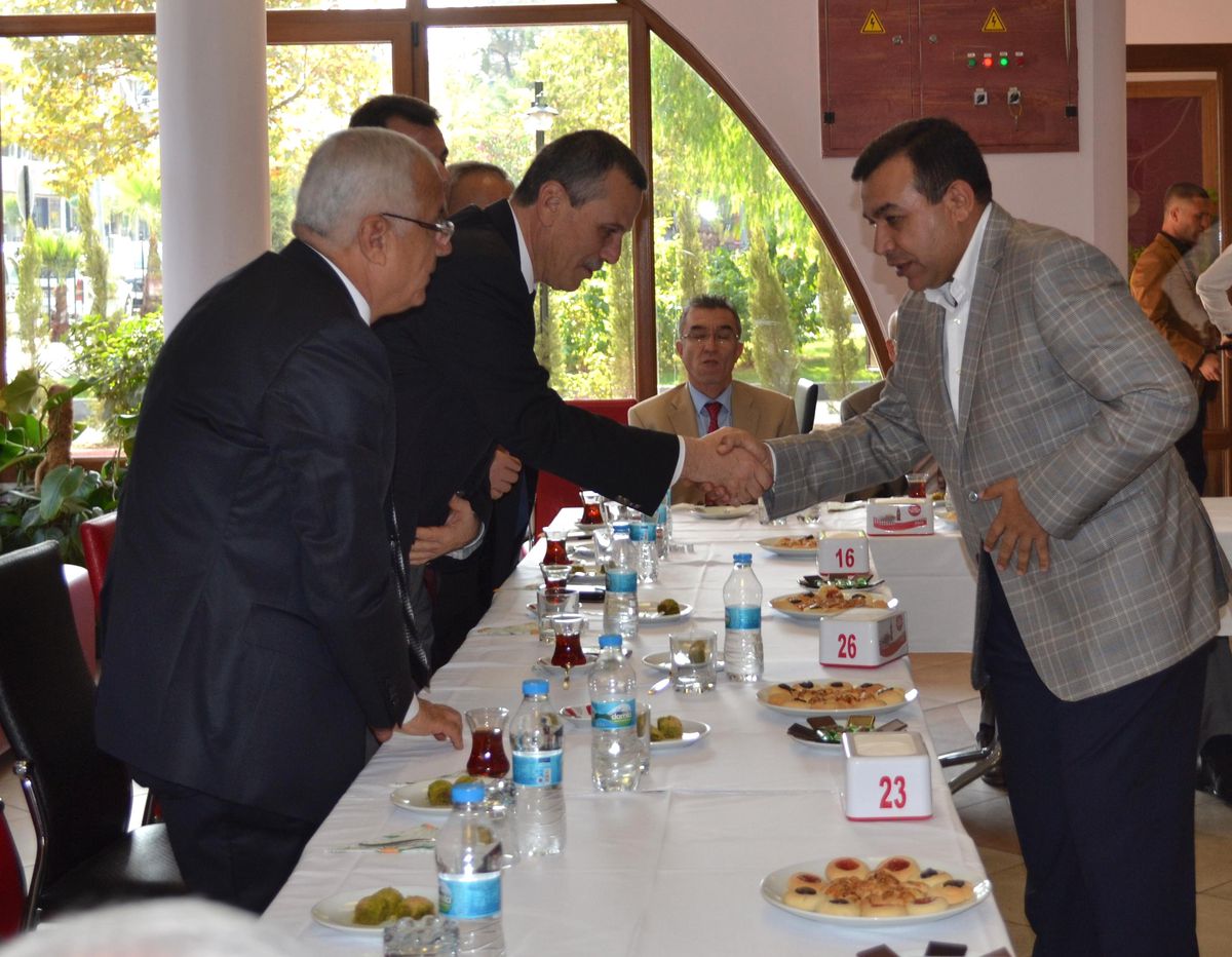 Turgutlu Protokolü Kurban Bayramında Bir Arada