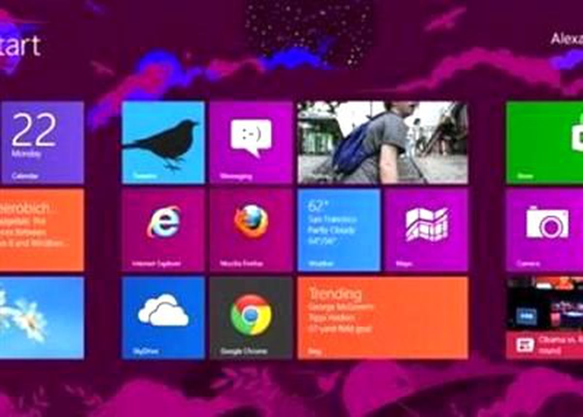 Yazılımda Son Hamle: Windows 8 Geliyor