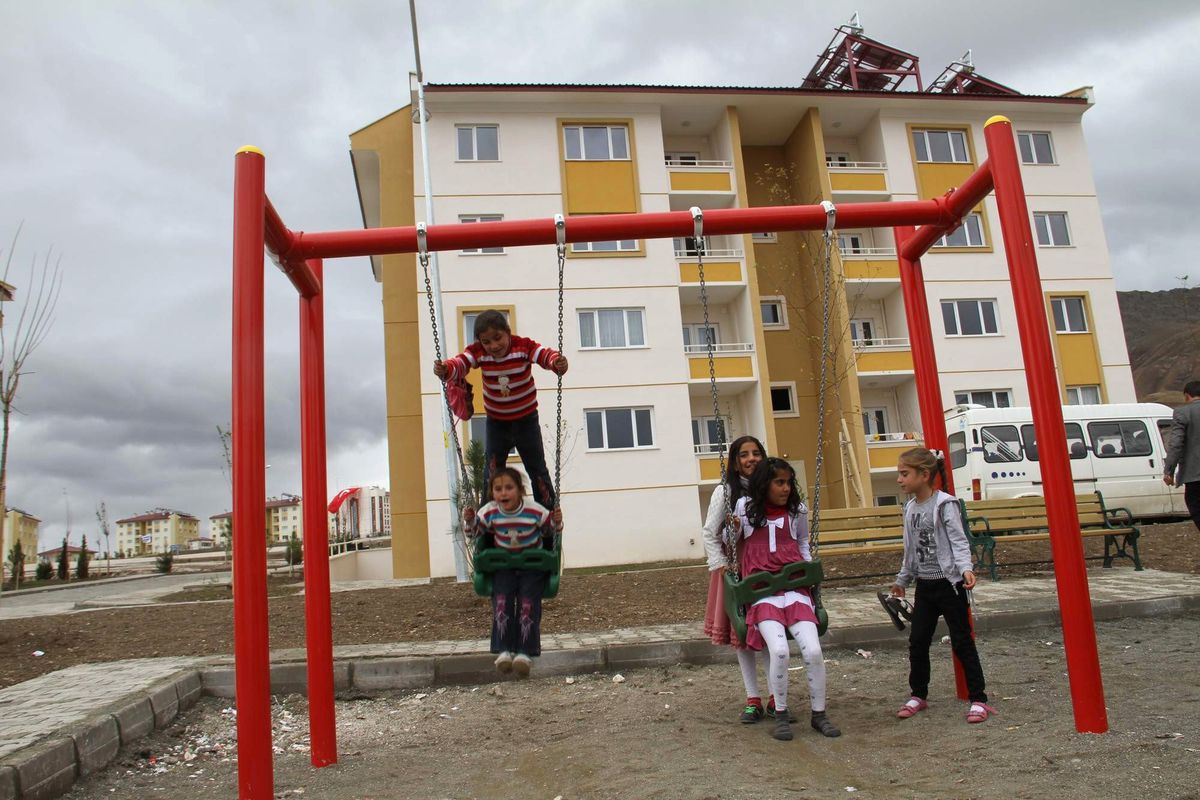 Yeni Konutlarda Bayram Heyecanı