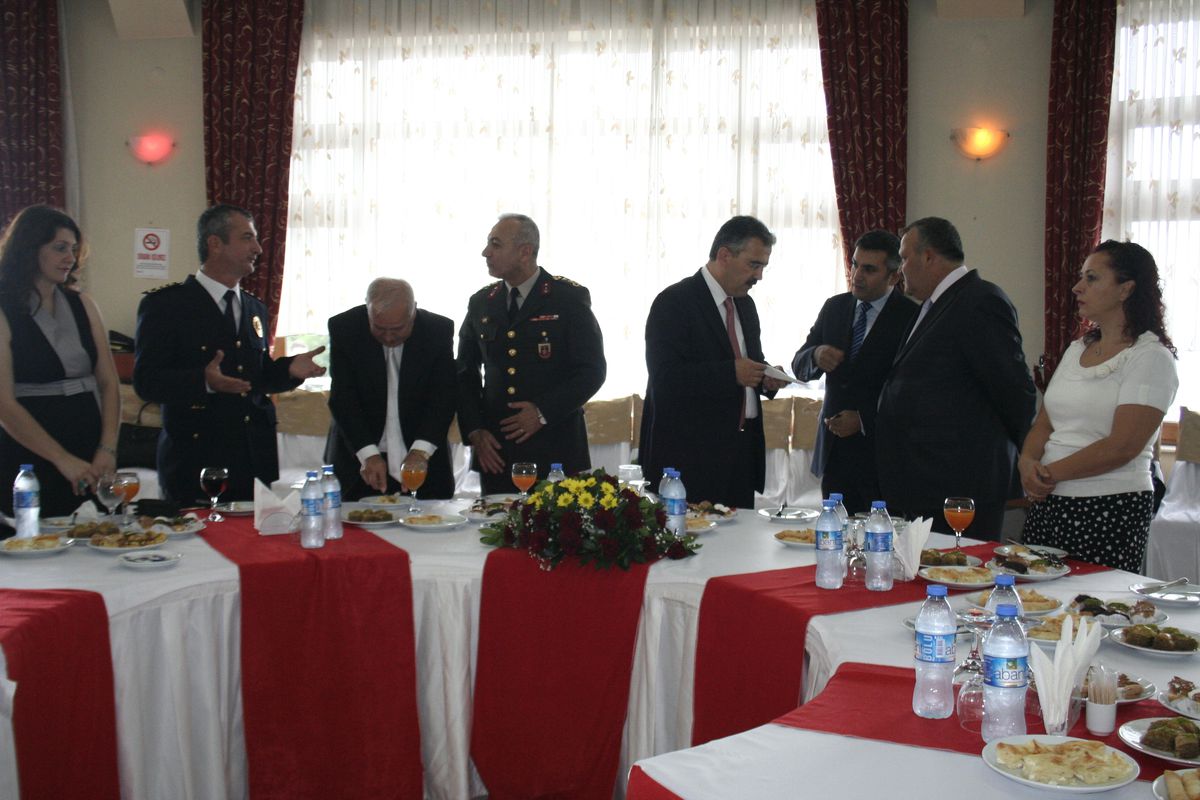 Zonguldak\'ta Bayram Kutlamaları