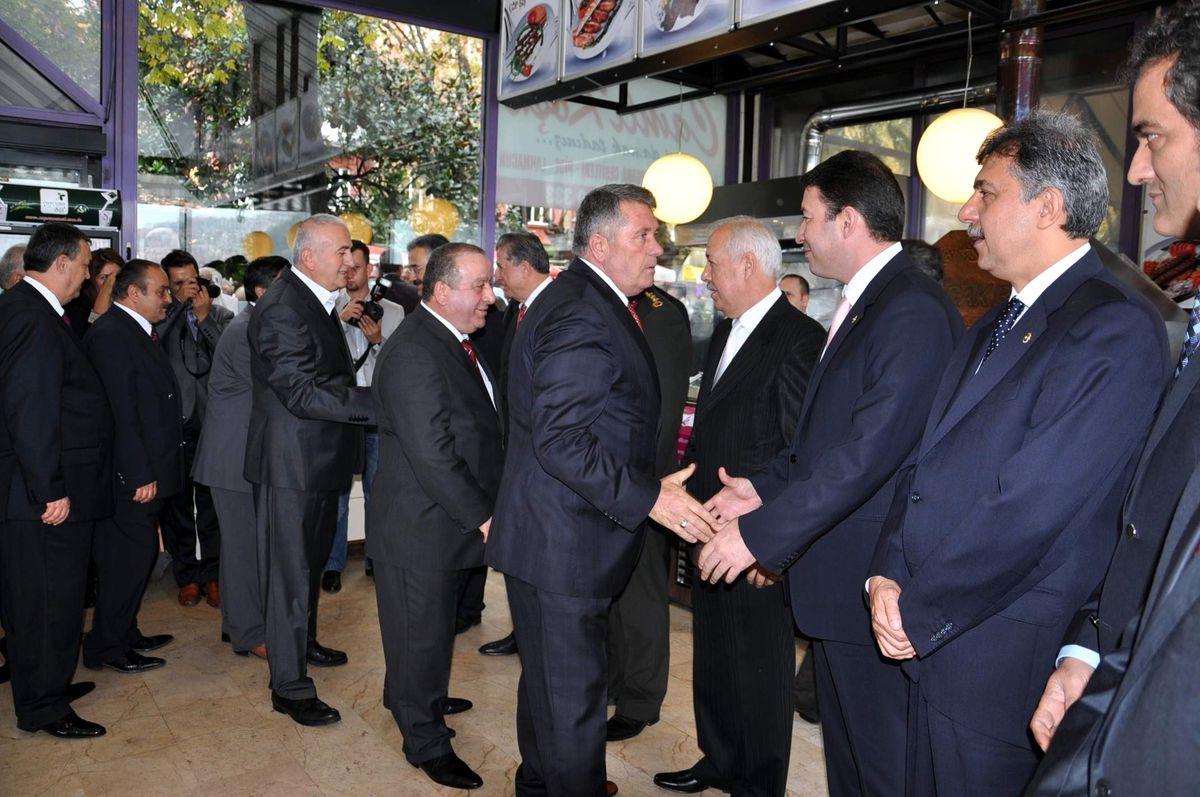 Zonguldak\'ta Bayramlaşma Töreni