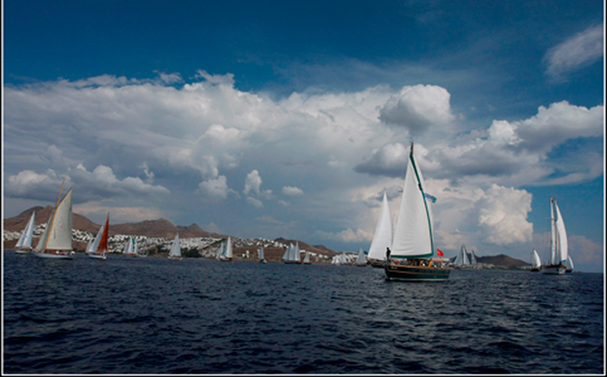 24. Bodrum Cup\'da Yelkenli Valsi