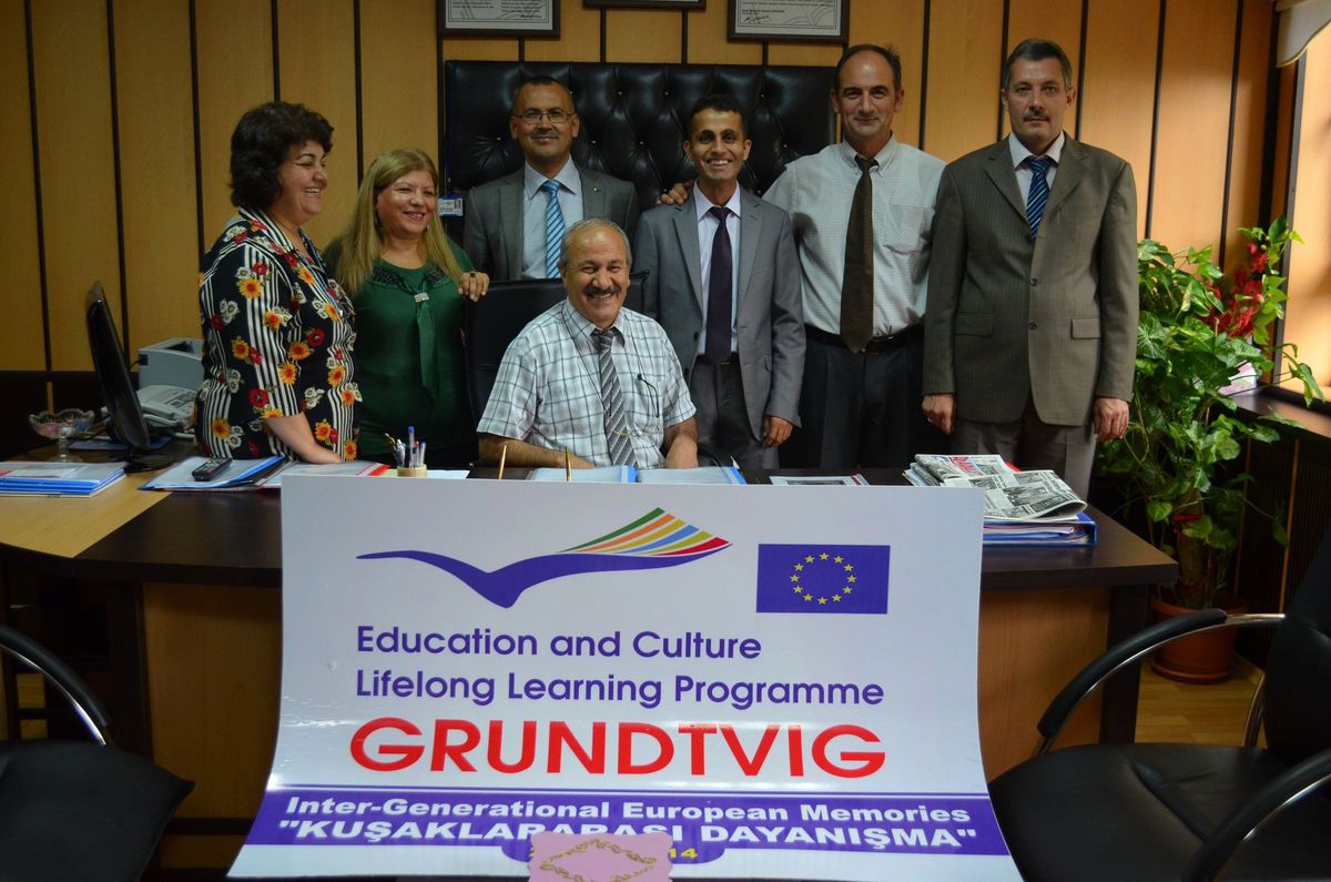 AB Projesinde 5 Ülke Kuşaklararası İletişimi Görüşecek