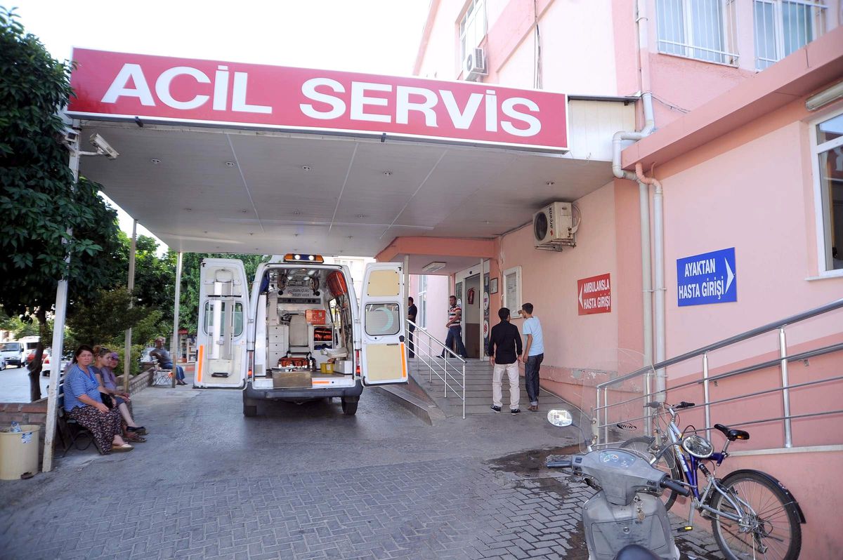 Acemi Kasaplar Hastanelik Oldu