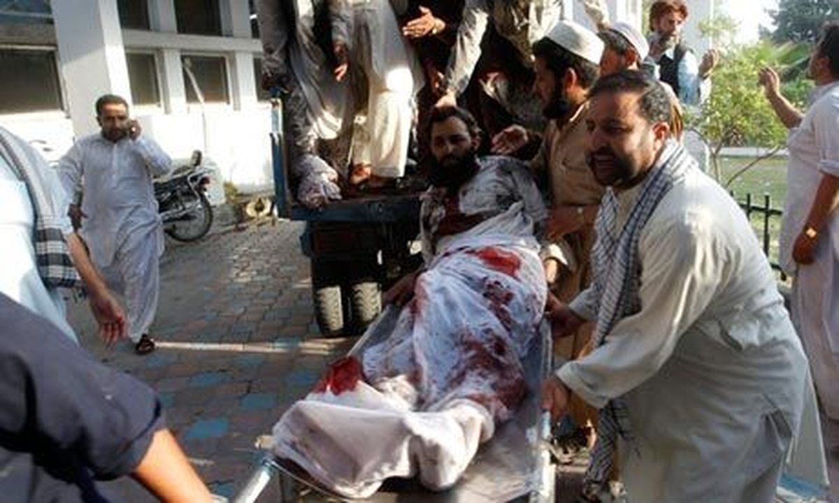 Afganistan\'daki İntihar Saldırısı