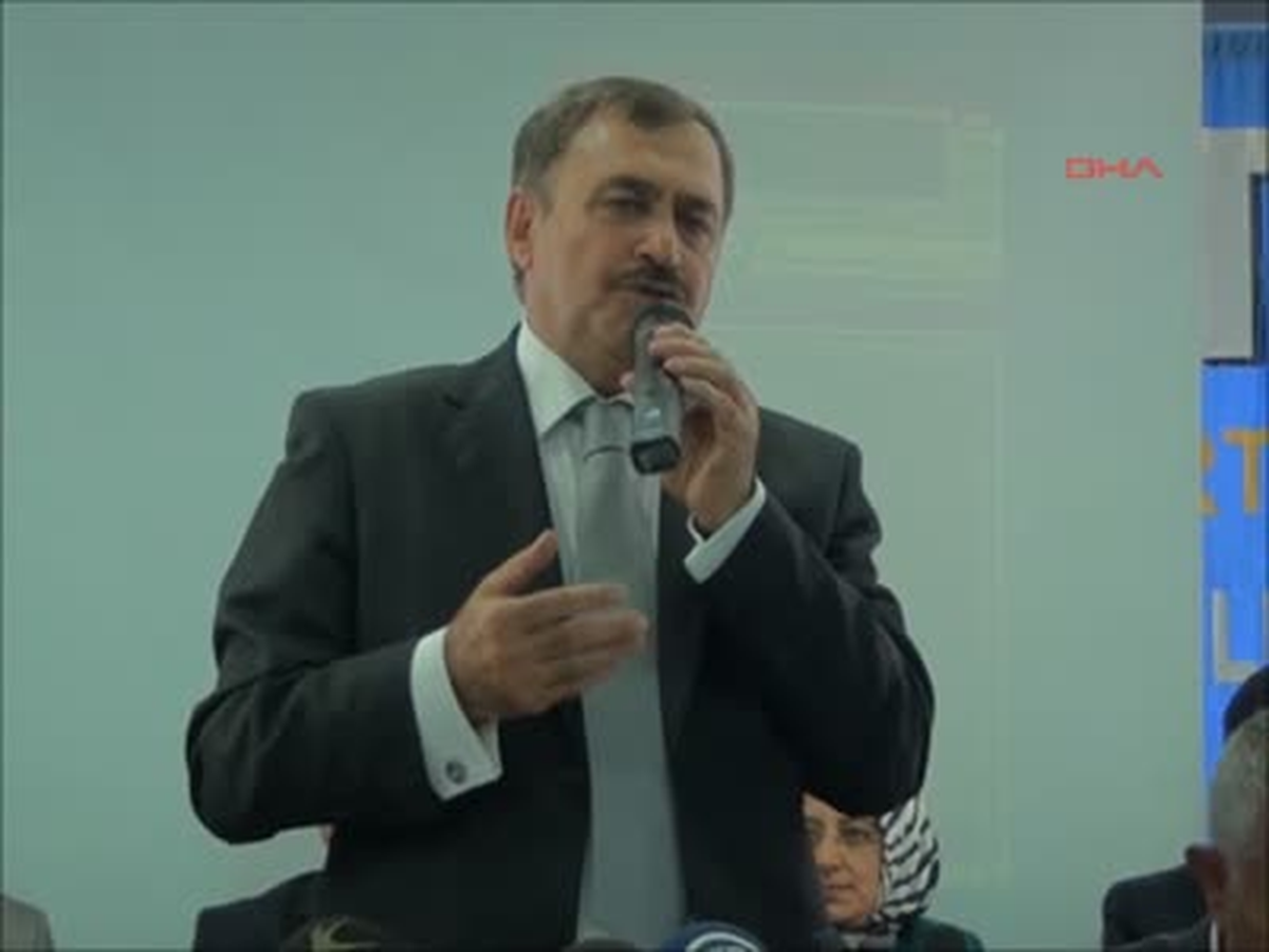Afyonkarahisar Bakan Eroğlu Ülkeyi Gençlere Teslim Edeceğiz