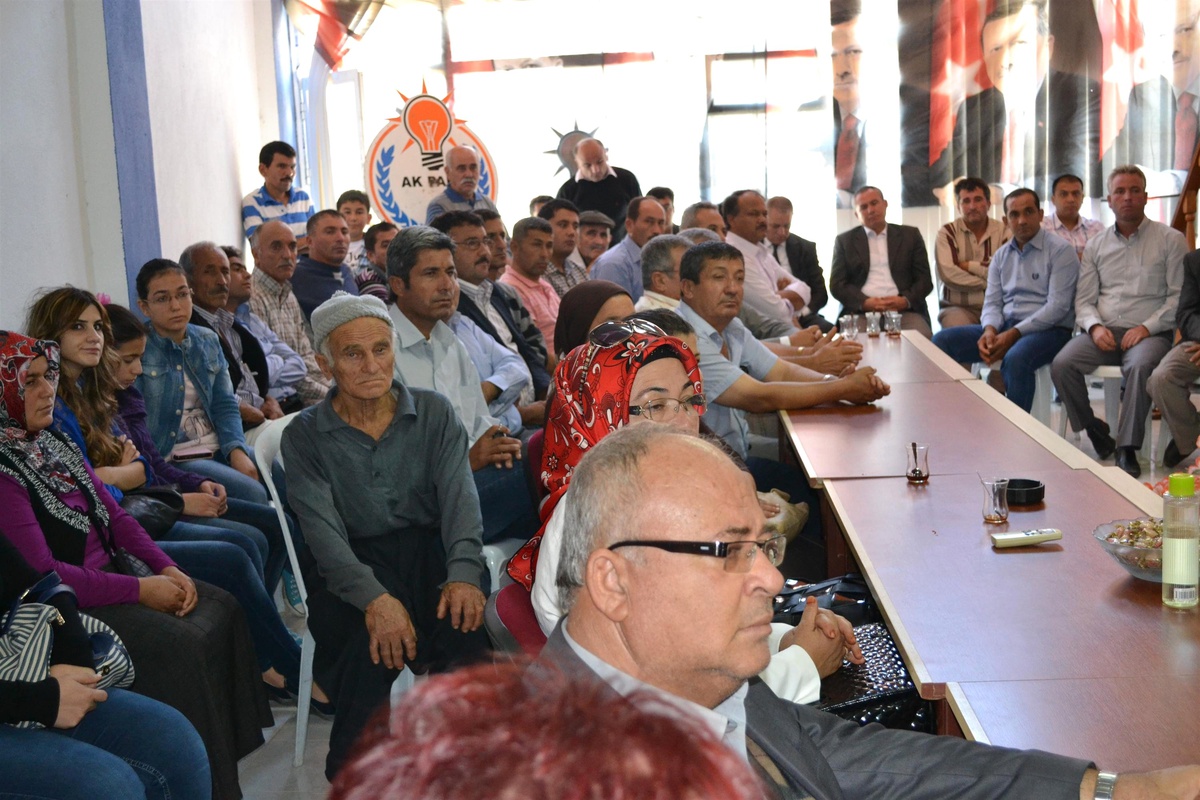 AK Parti Bozyazı İlçe Başkanlığı\'nda Bayramlaşma Gerçekleştirildi