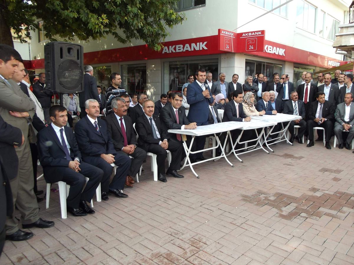 AK Parti Kırşehir Teşkilatı Bayramlaştı