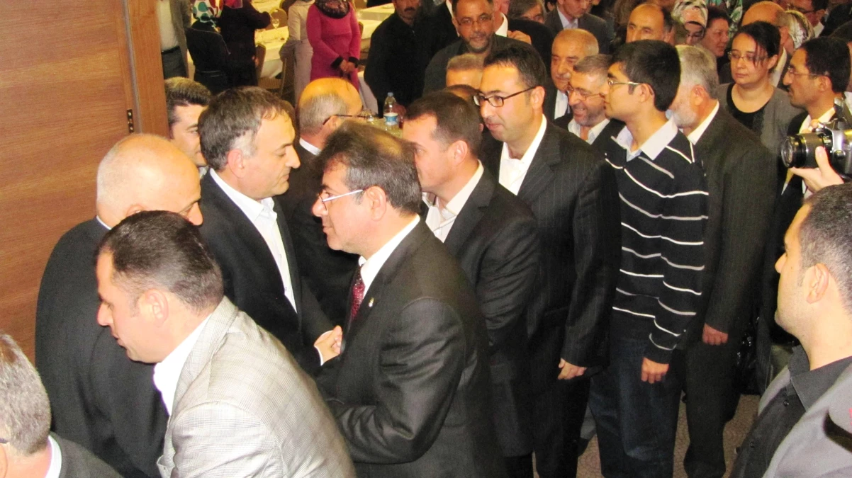 AK Parti Konya İl Teşkilatı Bayramlaştı