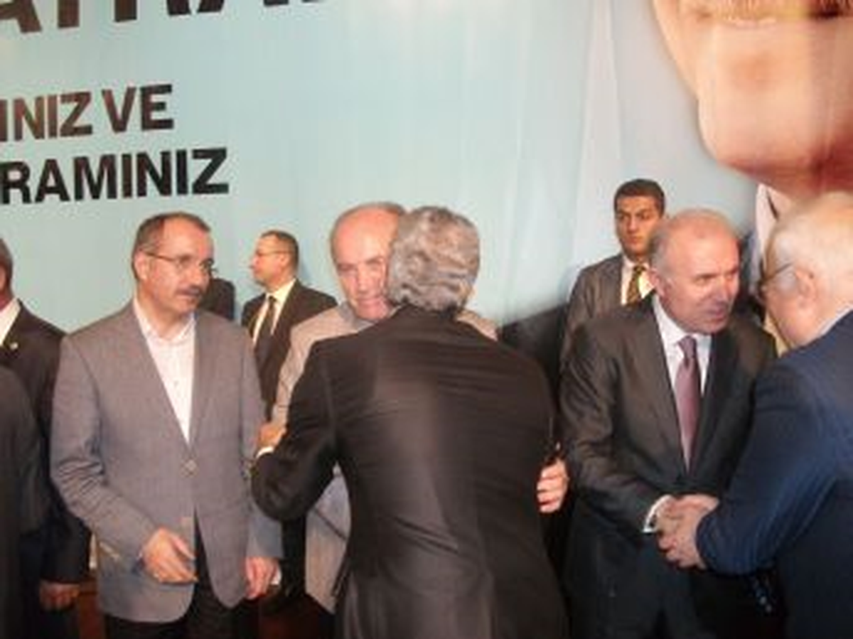 AK Parti\'nin İstanbul\'da Bayramlaşma Töreni