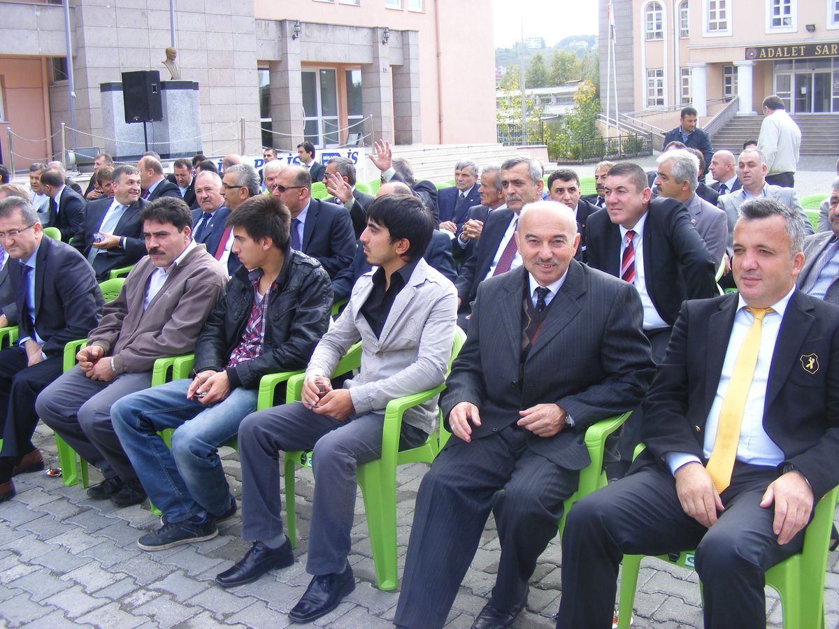 Alaplı\'da Bayramlaşma Programı Düzenlendi