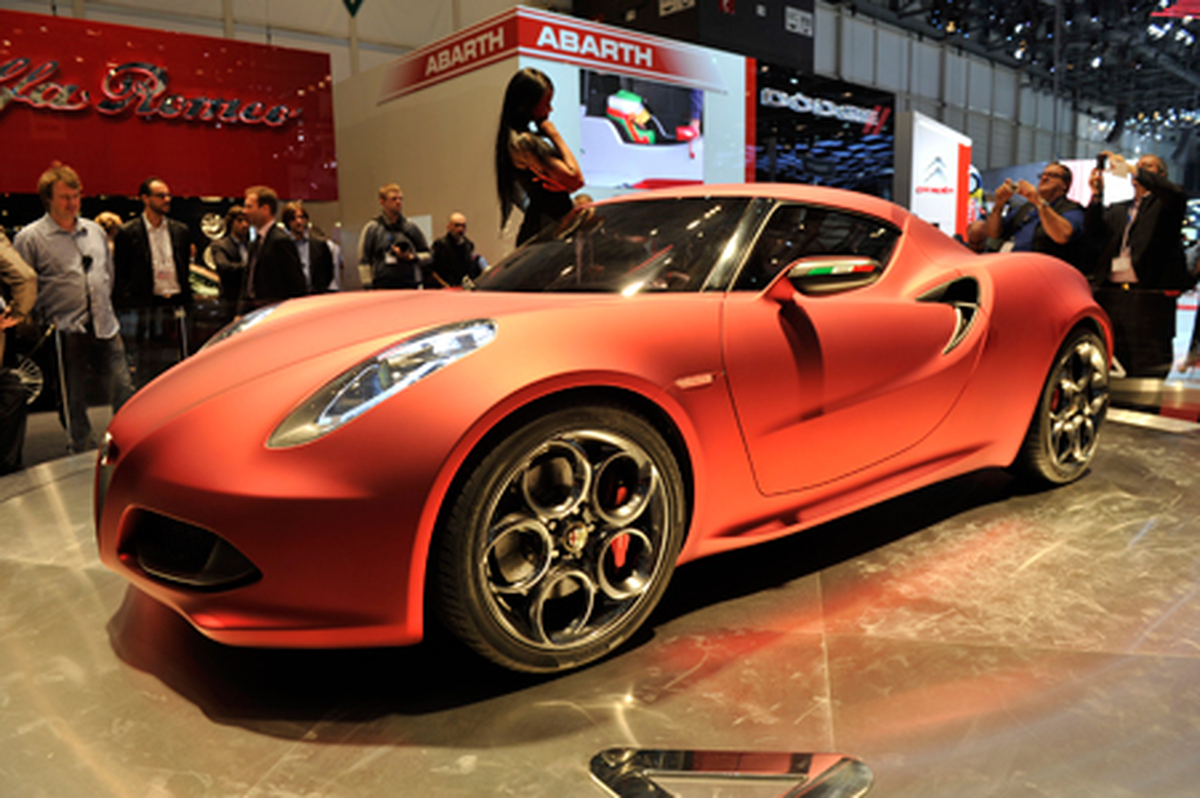 Alfa Romeo İstanbul Autoshow Fuarı\'nda