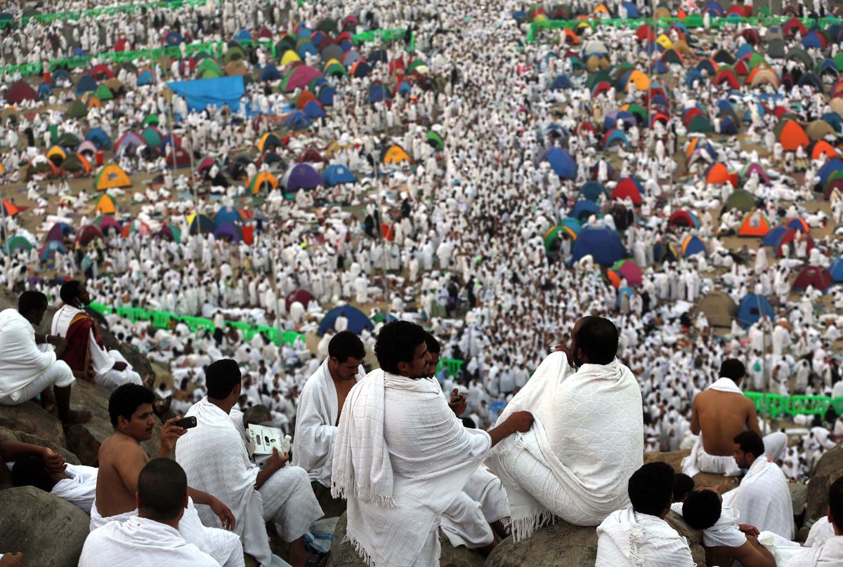 Arafat Trenindeki İzdiham
