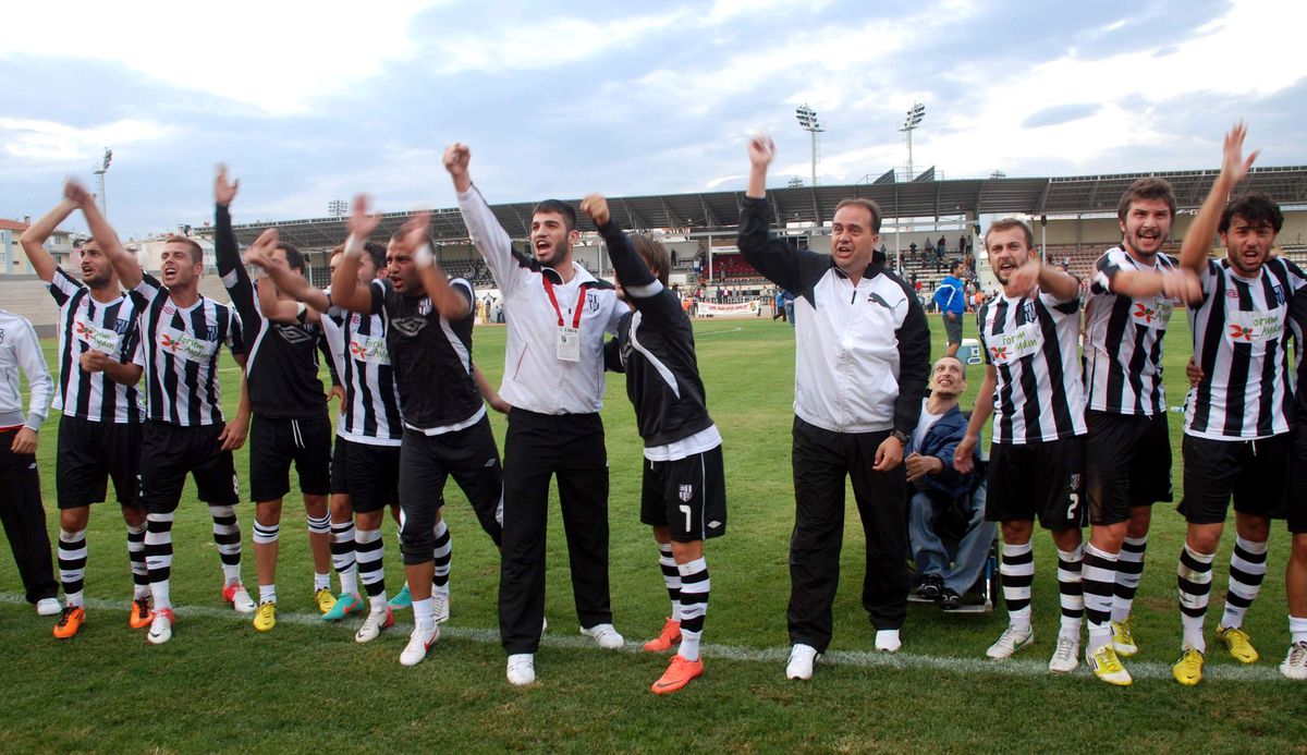 Aydınspor 1923\'te Galibiyet Sevinci