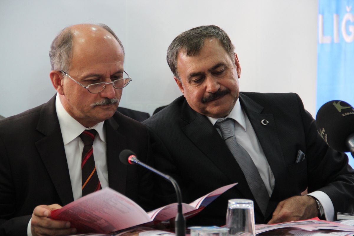 Bakan Eroğlu Afyonkarahisar\'da