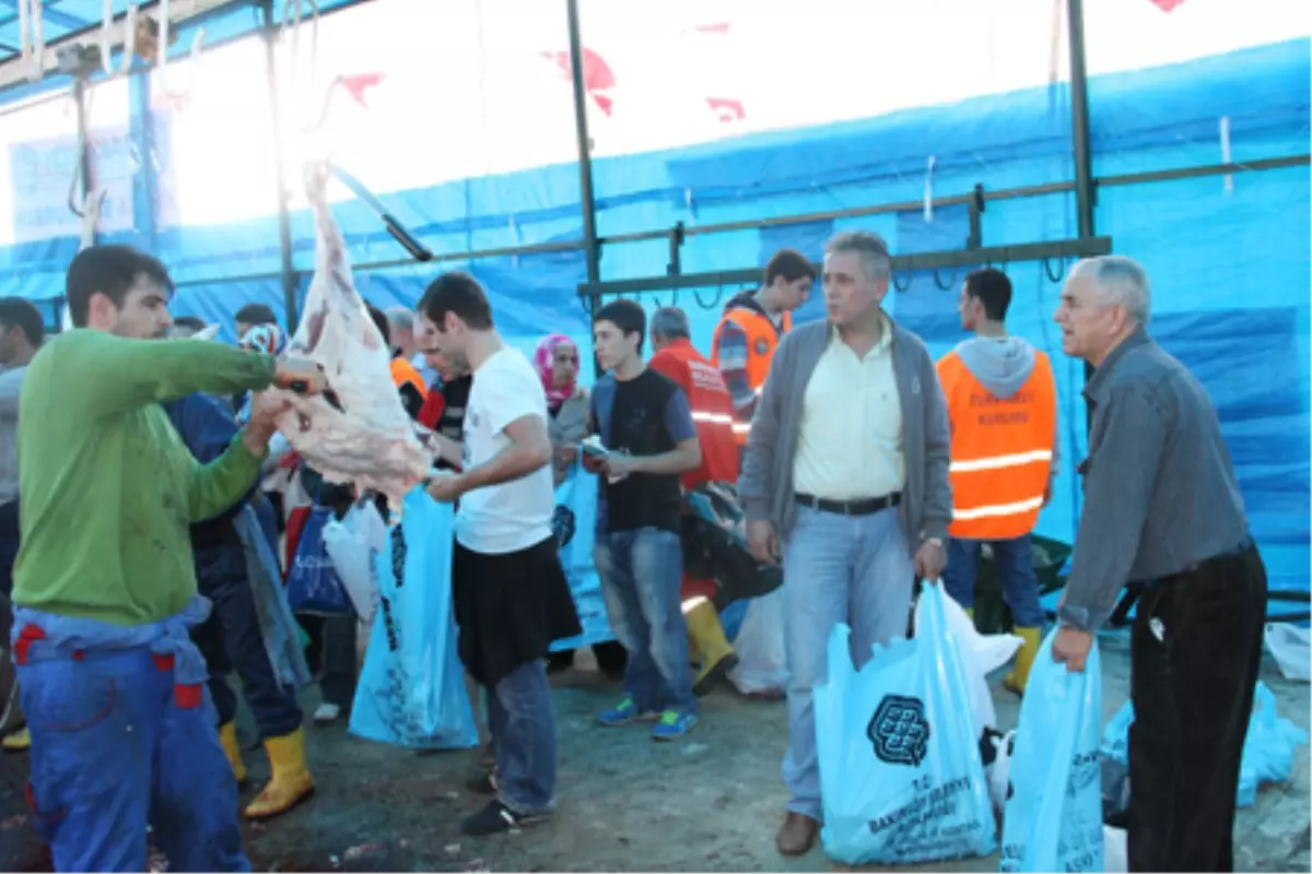 Bakırköy Belediyesi\'nden Örnek Kesim Hizmeti