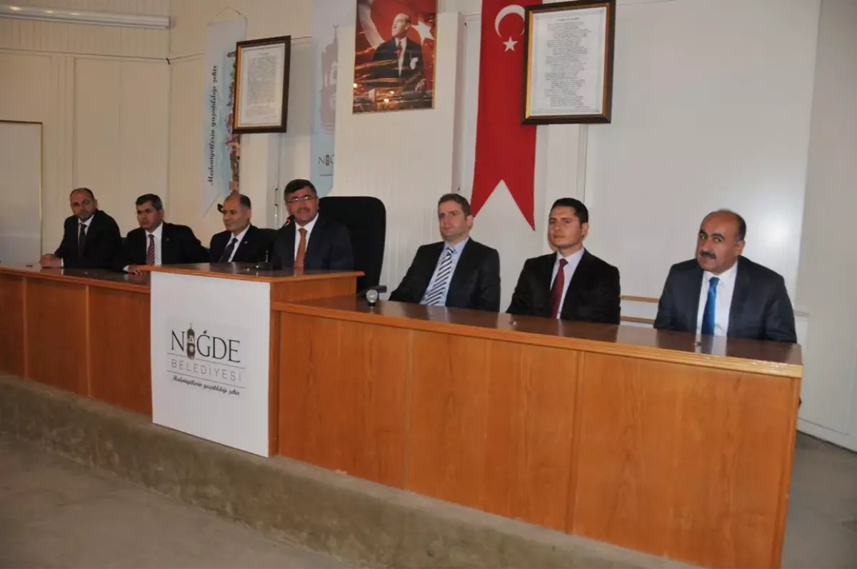 Başkan Akdoğan Tebrikleri Kabul Etti