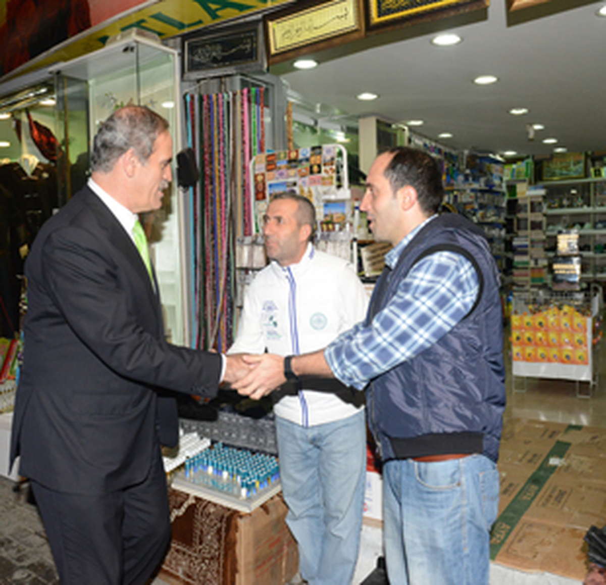 Başkan Altepe Bursalıların Bayramını Kutladı