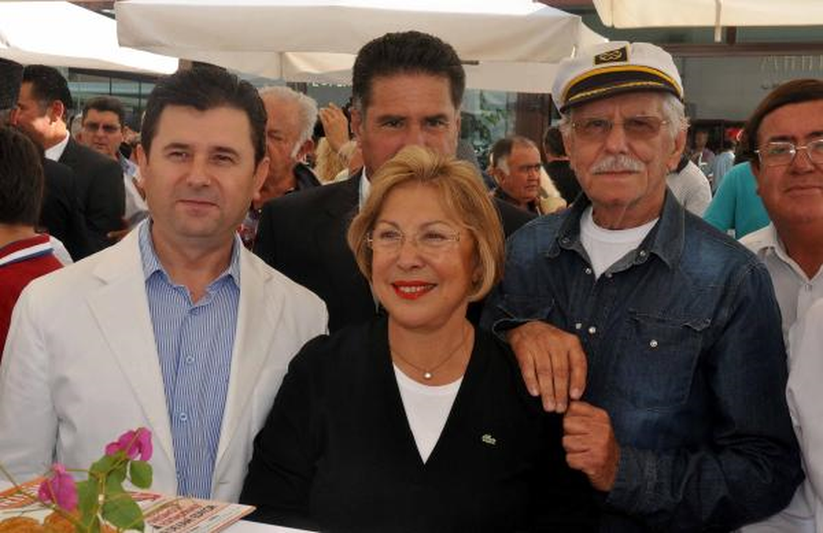 Bayramlaşmada Kocadon İlgi Odağı Oldu