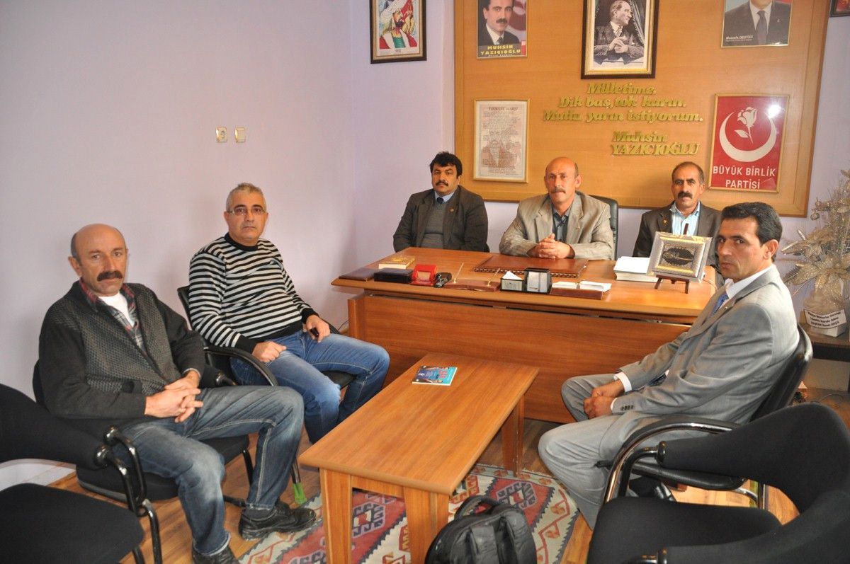 BBP\'de Bayramlaşma Töreni