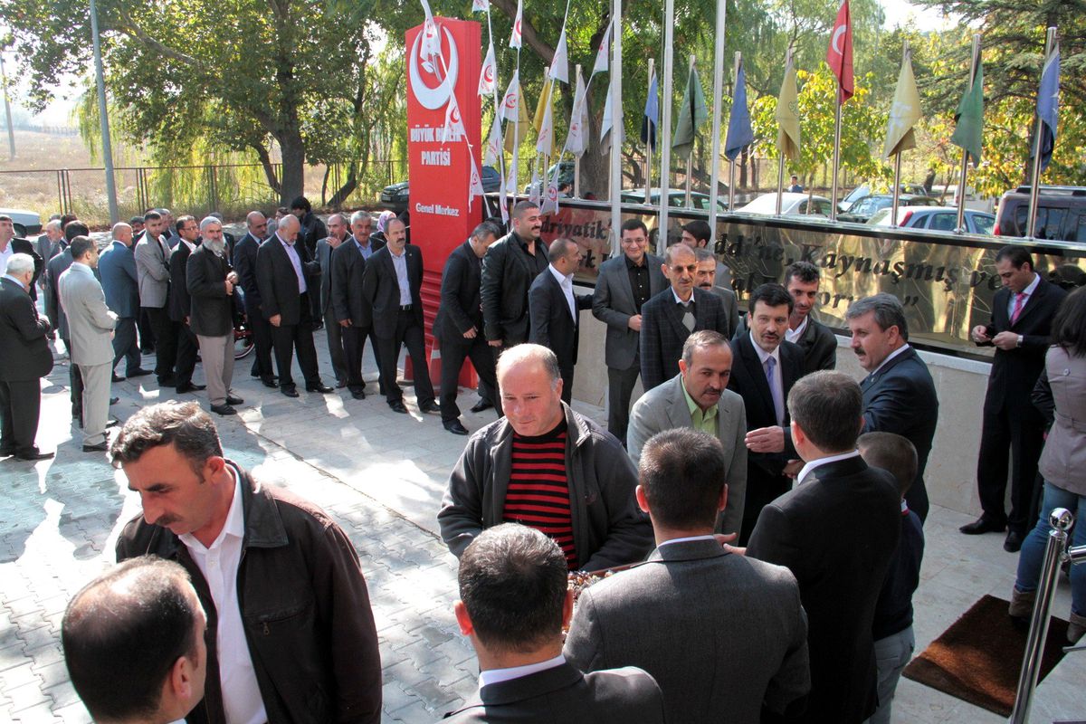 BBP Genel Başkanı Destici Açıklaması