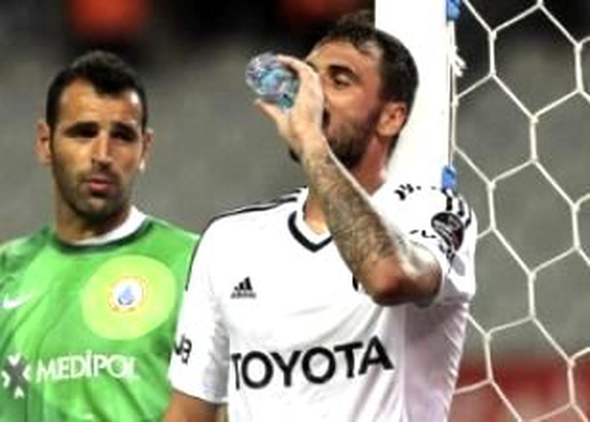 Beşiktaş\'ta Forvetler Suskun