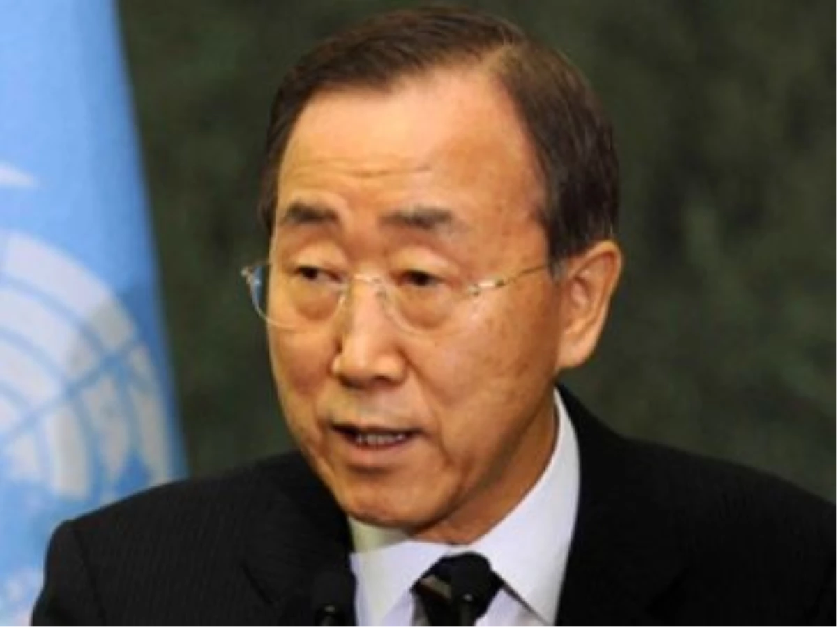 Büyükelçi Çelik BM Genel Sekreteri Ban\'a Güven Mektubunu Sundu