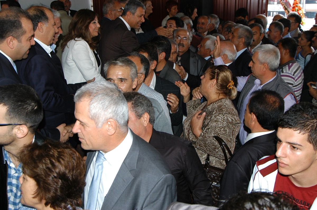 CHP Adana\'da Bayramlaşma