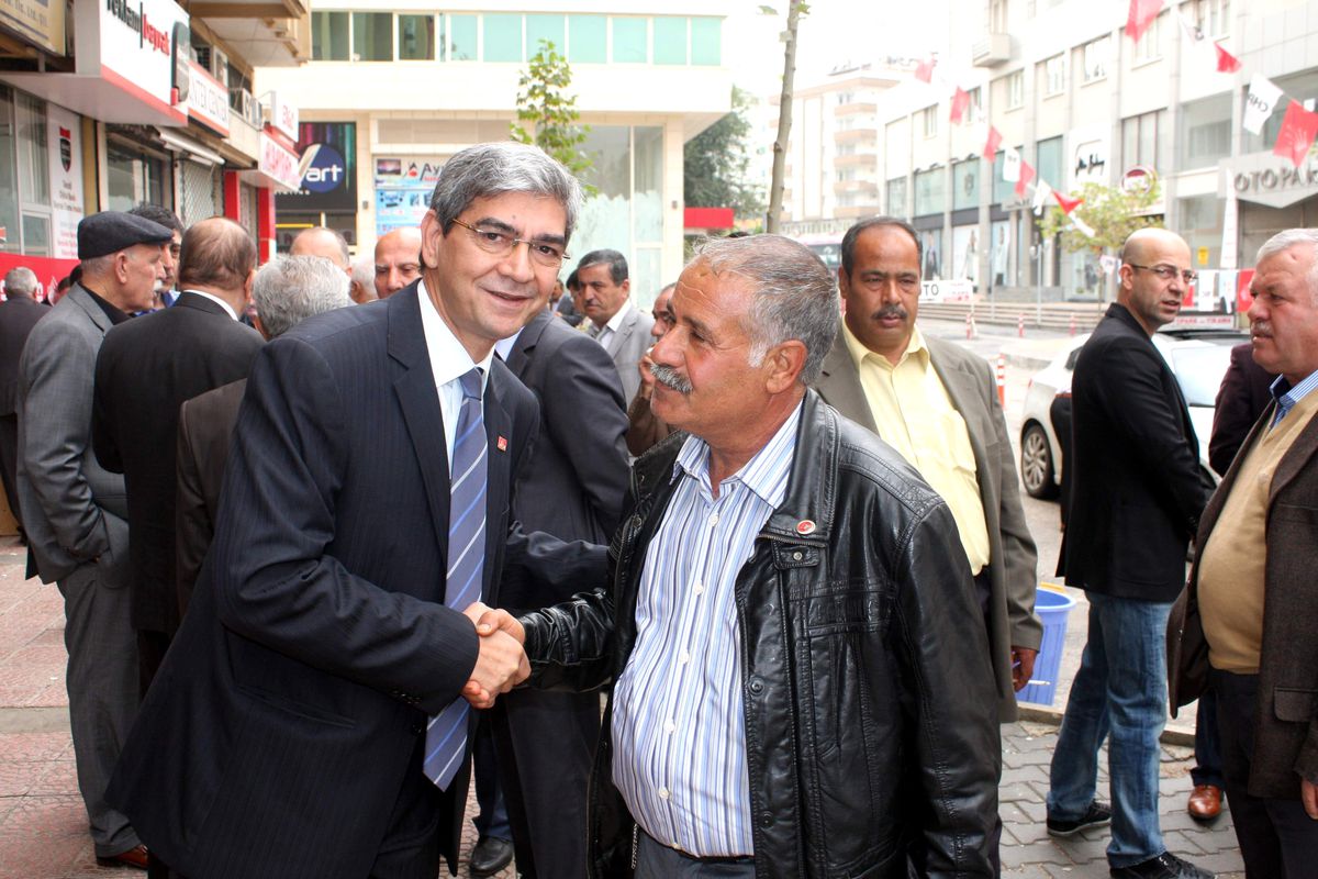CHP\'de Bayramlaşma Töreni