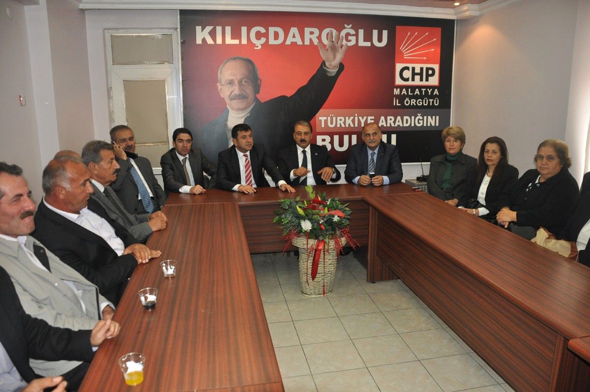 CHP Malatya İl Teşkilatında Bayramlaşma