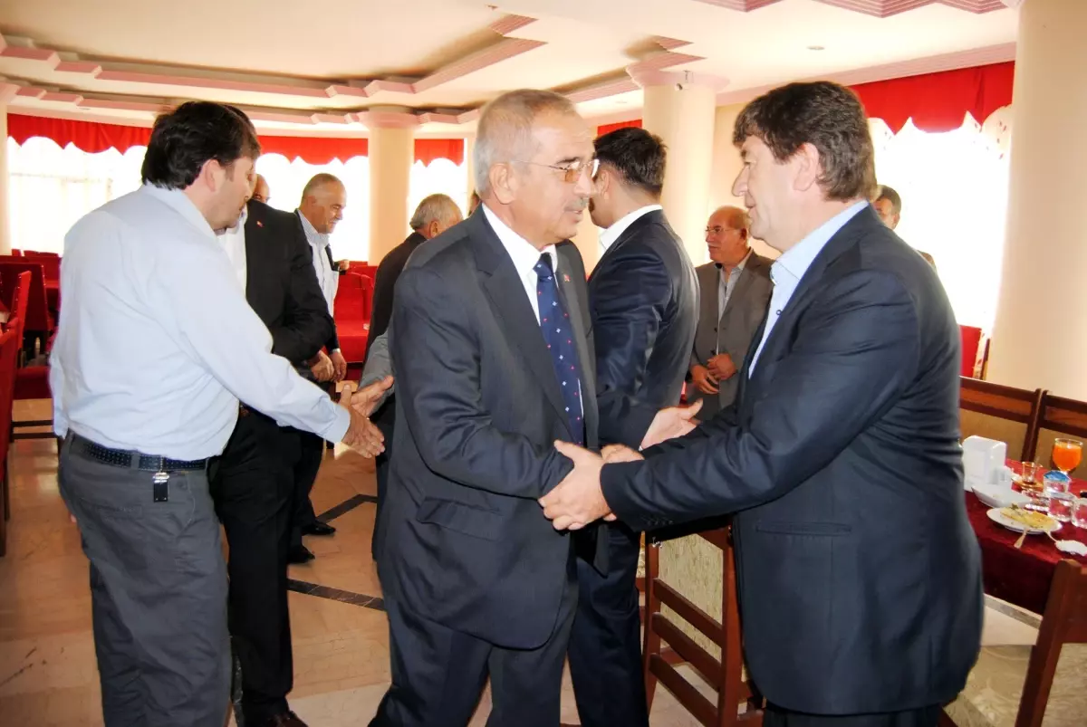 Çorum'da Esnaflar Çesob'ta Bayramlaştı