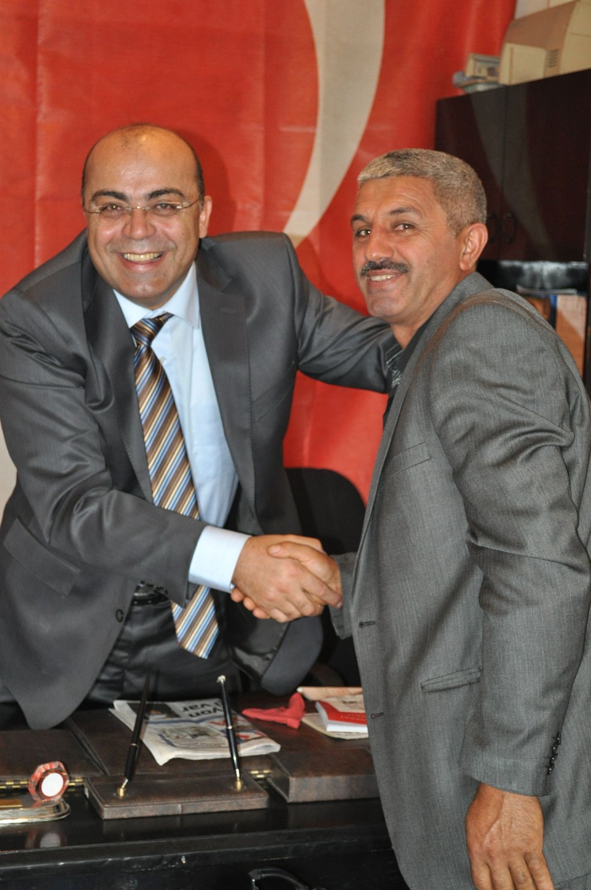 Demokrat Parti\'de Bayramlaşma