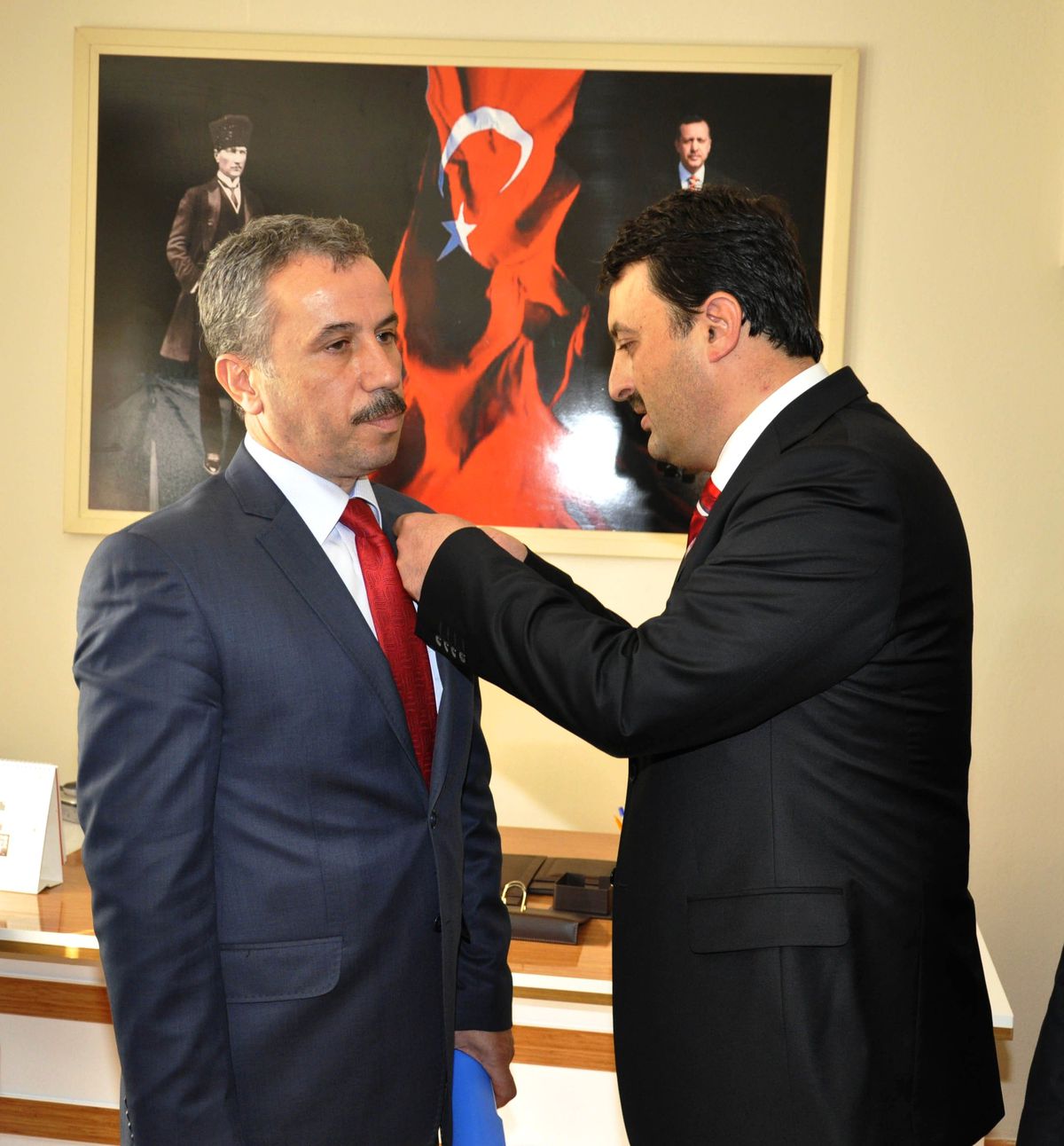 DP\'den İstifa Eden Korkmaz AK Parti\'ye Geçti