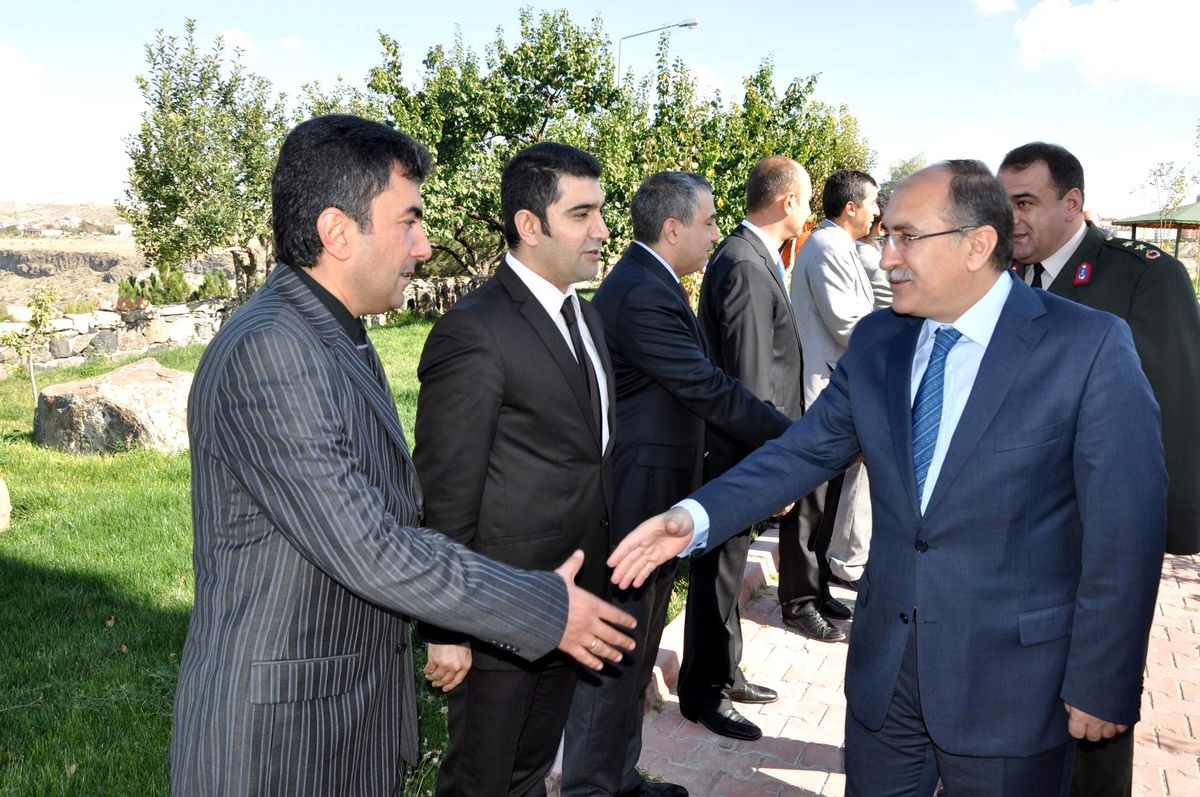 Emniyet Personeli Bayramlaştı