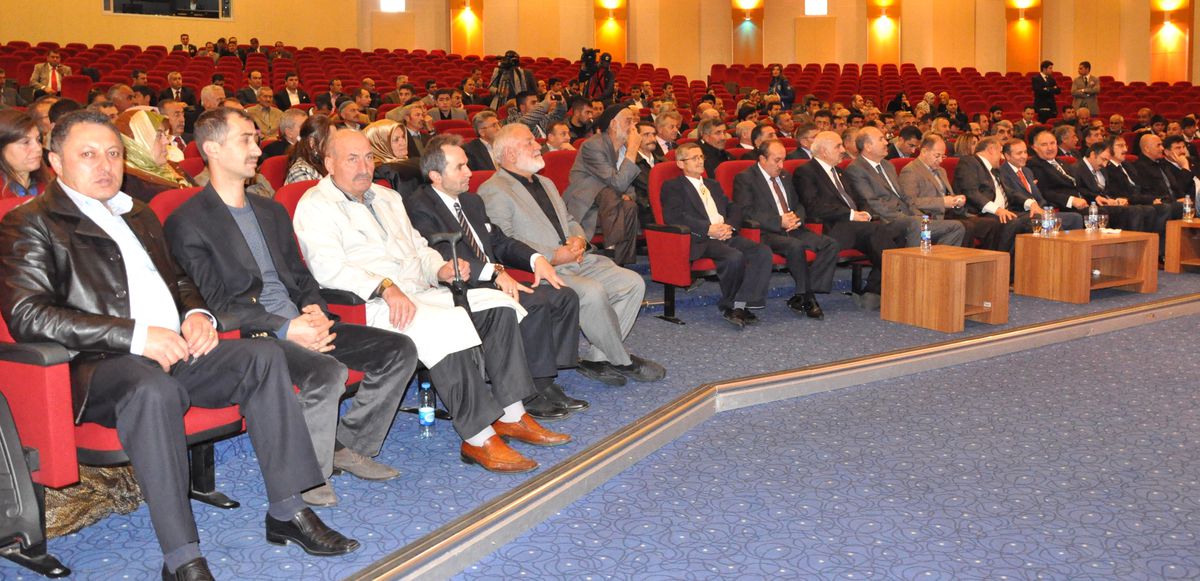 Erzurum AK Parti İl Teşkilatında Bayramlaşma