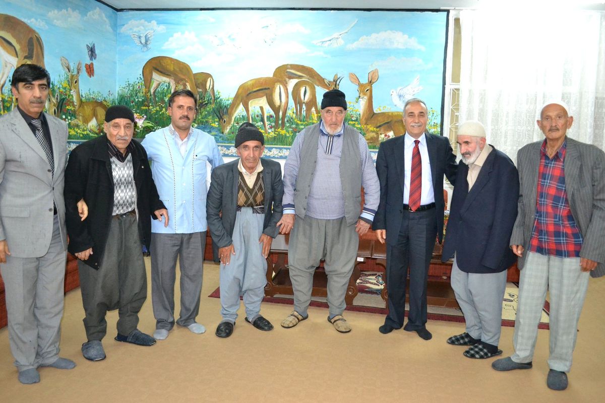Fakıbaba Yaşlılarla Bayramlaştı