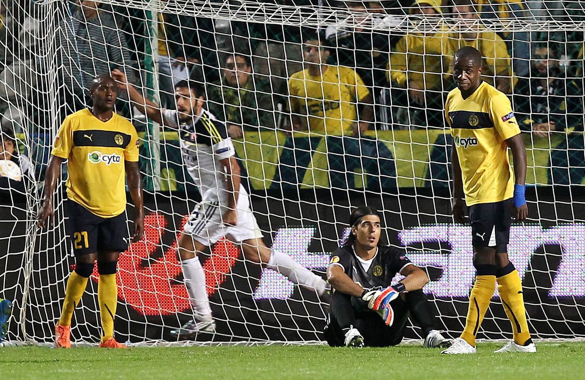 Fenerbahçe Rum Basınında