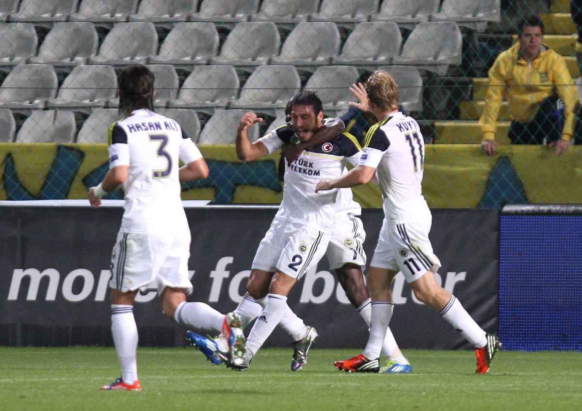 Fenerbahçe Sonunda Güldü