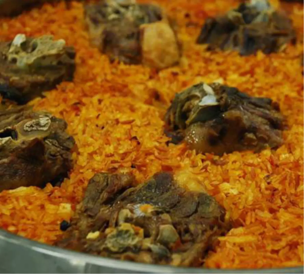 Fırında Pilavlı Kuzu Gerdan