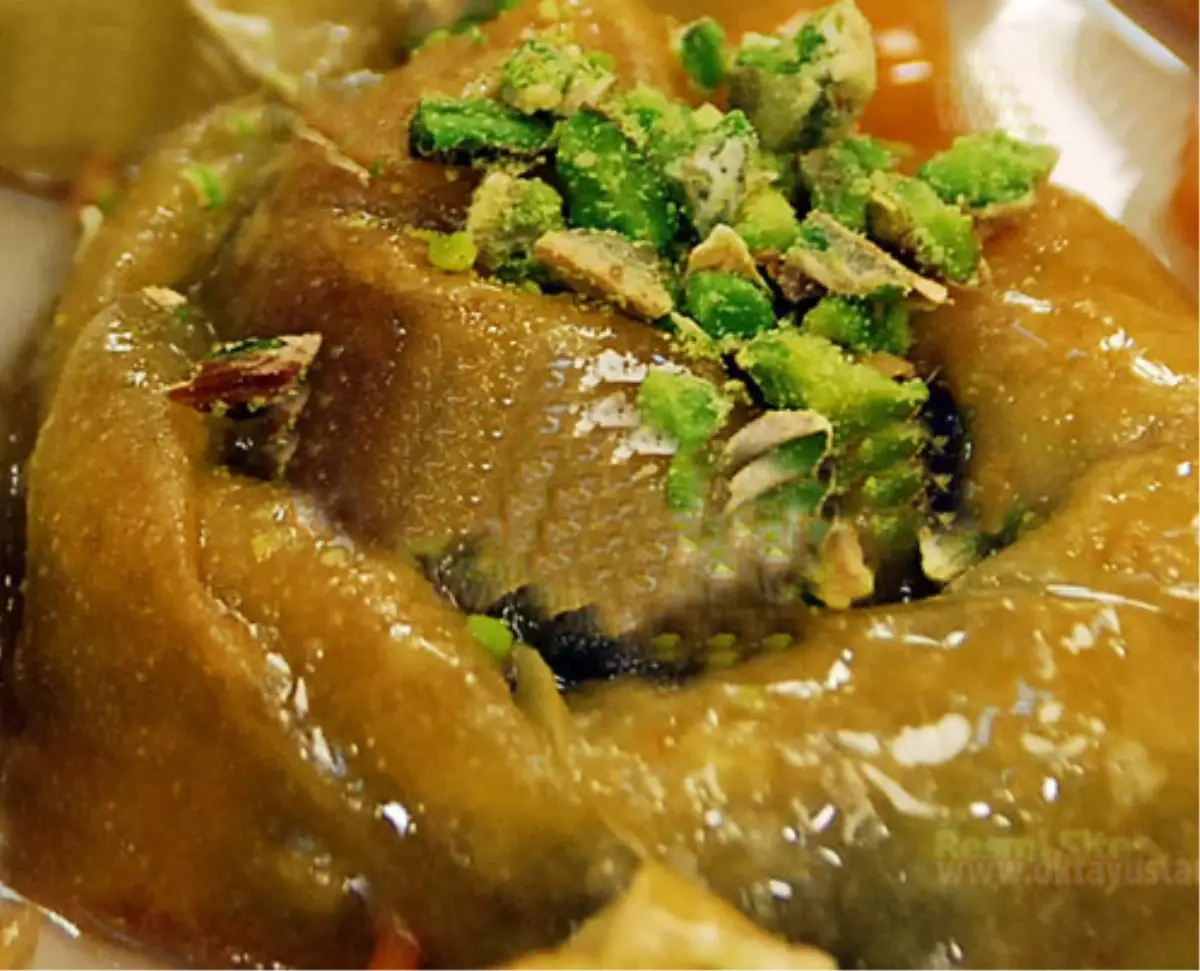 Fıstıklı Kürdan Baklava Tarifi