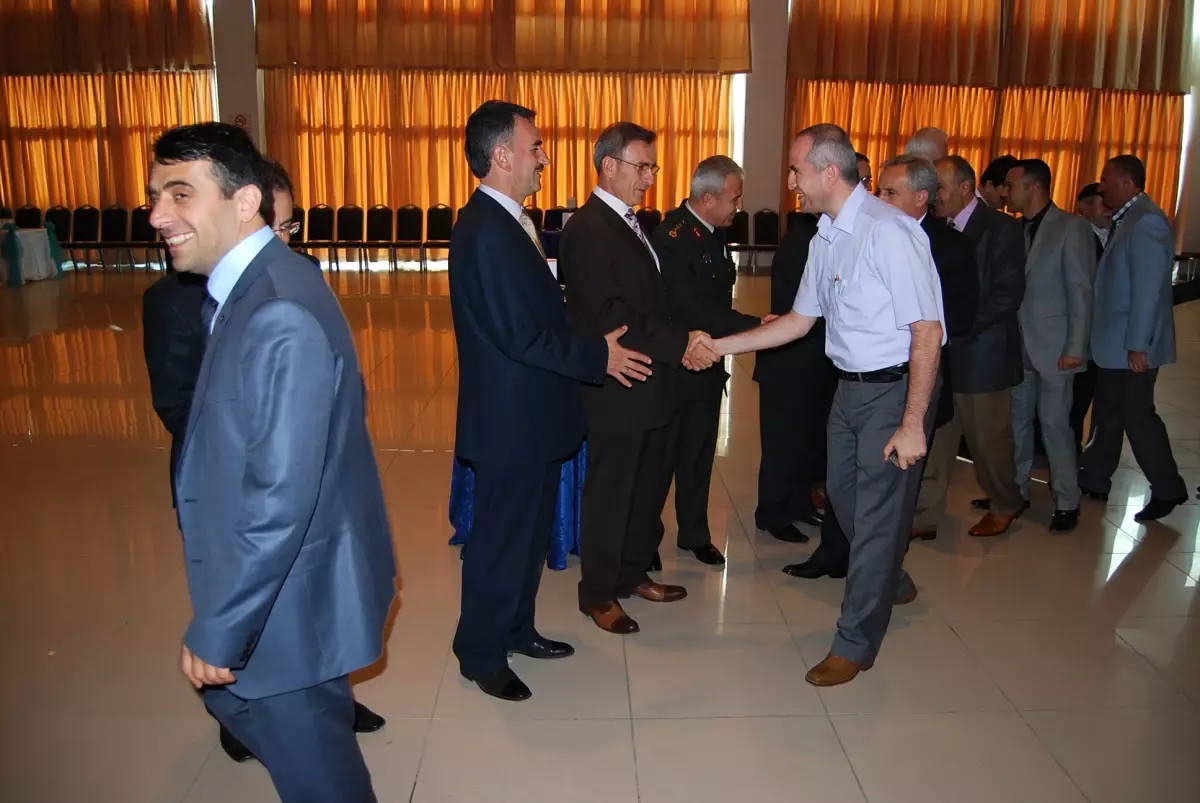 Gemlik Protokolü Bayramlaştı