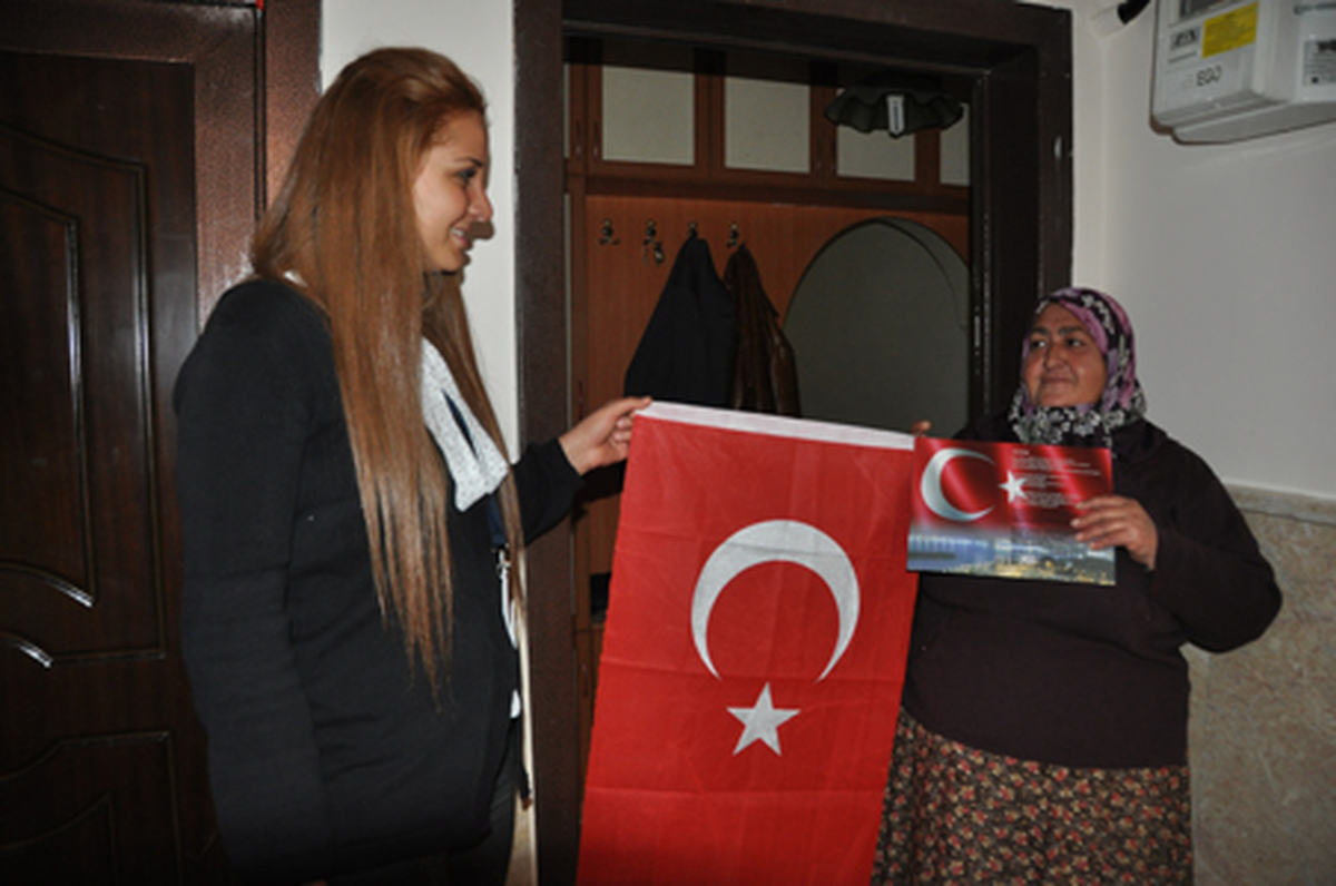Gölbaşı Bayraklarla Süslenecek