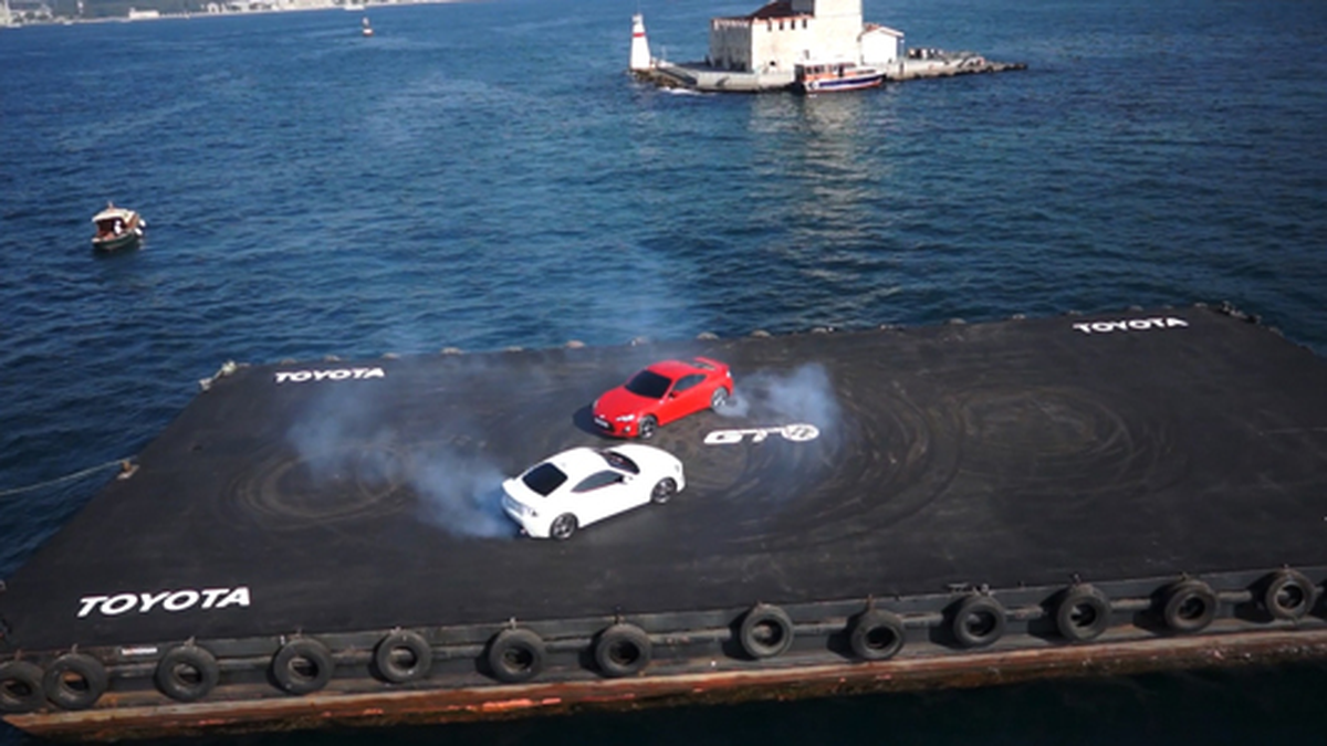 GT86 ile Adrenalin Fırtınası