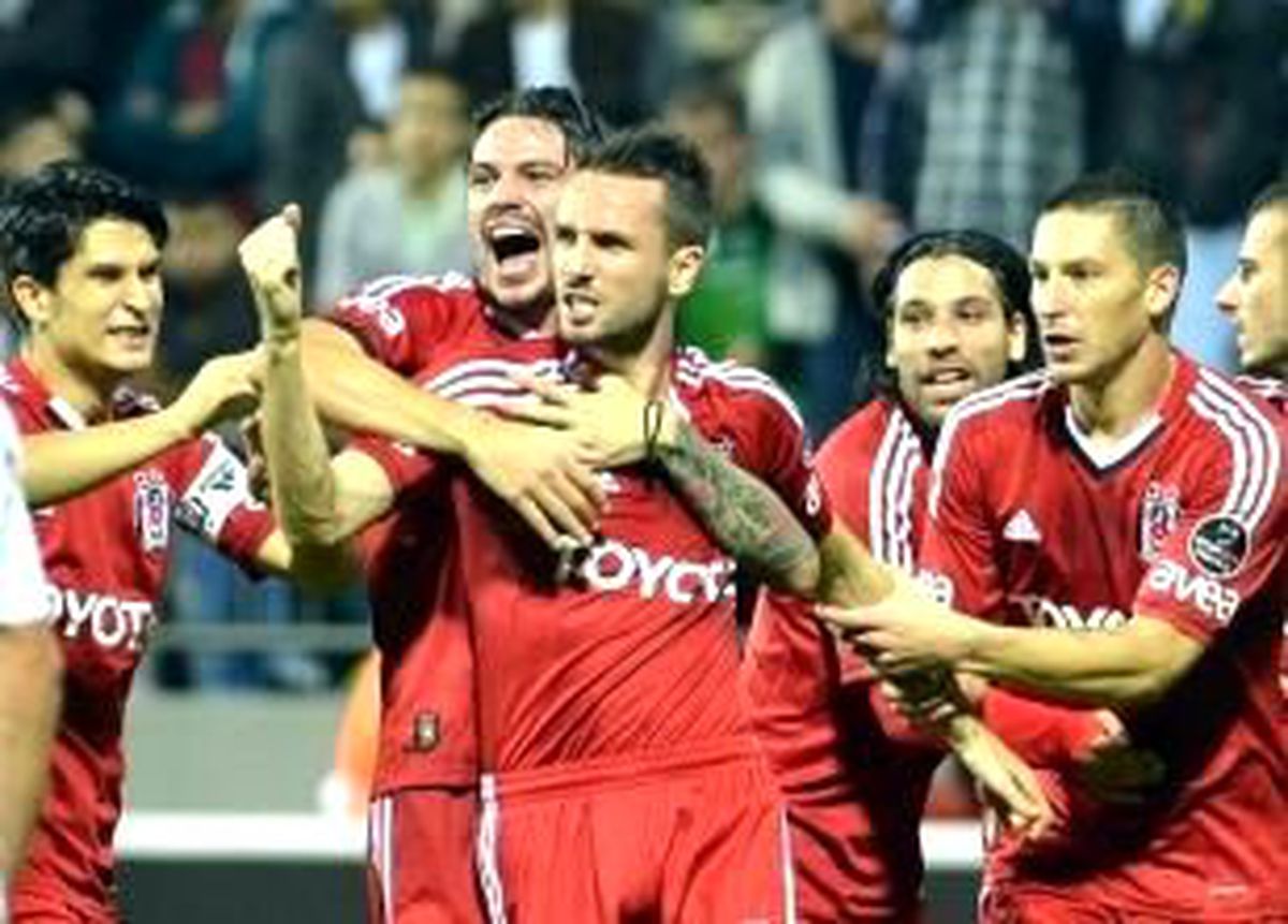 Beşiktaş\'ın İlk 11\'i Belli Oldu