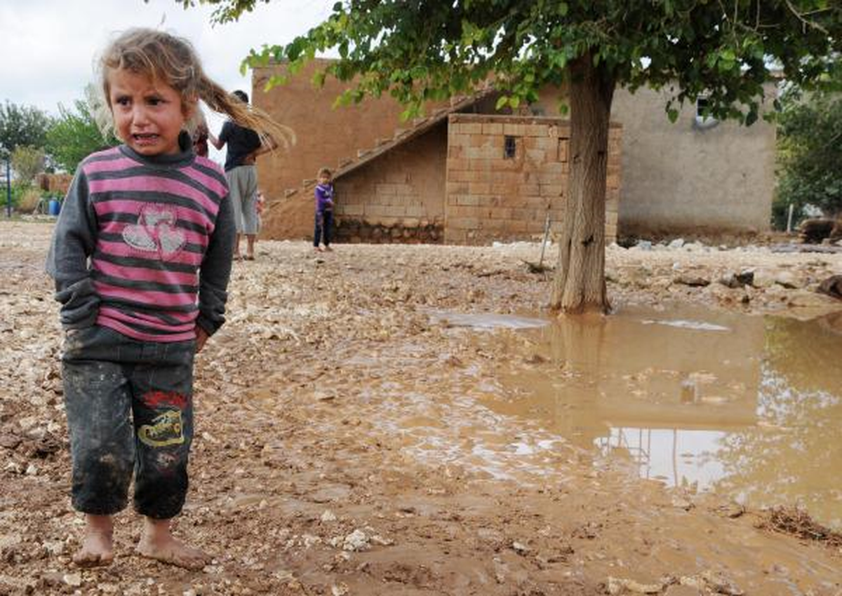 Harran\'da Can Alan Selin Yaraları Sarılıyor