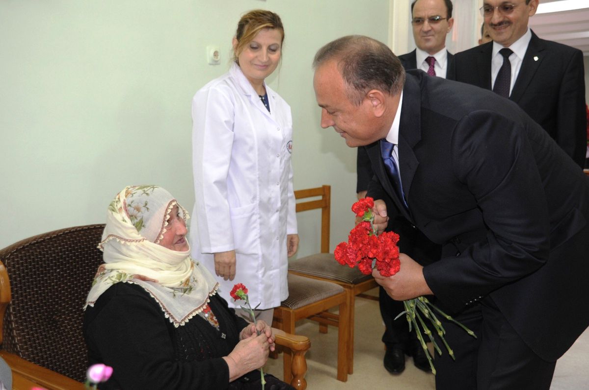 Huzurevi Huzurlu Evler Oluyor