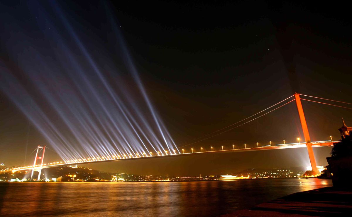 İbb\'den 29 Ekim\'e Boğaz\'da Havai Fişekli Kutlama